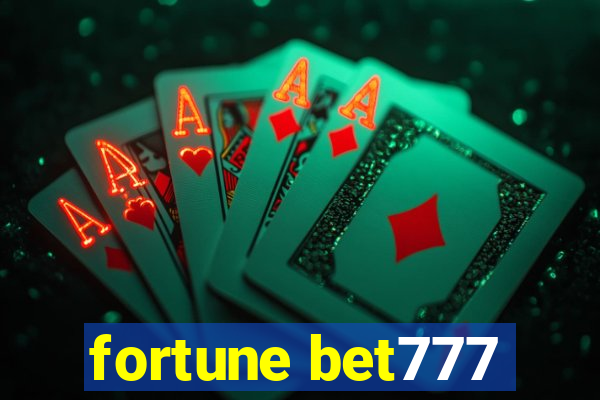 fortune bet777